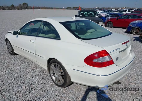 2008 Mercedes-Benz Clk 350 из США, поврежденный, VIN WDBTJ56H08F258076